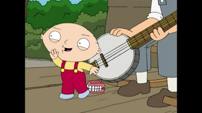 Oh I feel so deliciously white trash - Family Guy