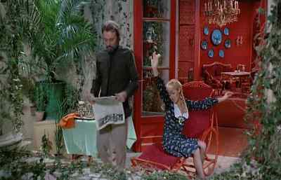 Oh, I feel so good, darling, so very good. - Bluebeard
