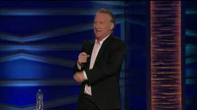 "Oh, I finished my soup
three times" - Bill Maher: Live From Oklahoma