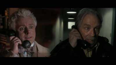 Oh, I was flabbergasted
when you told me how he died. - Good Omens