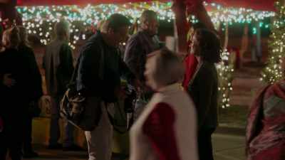 Oh, before I forget,
this is for you. - Christmas in Louisiana