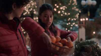Oh, I forgot about
these oranges. - The 5-Year Christmas Party