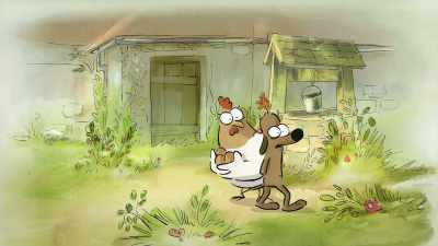 Oh, I forgot.
All's well that ends well. - The Big Bad Fox and Other Tales