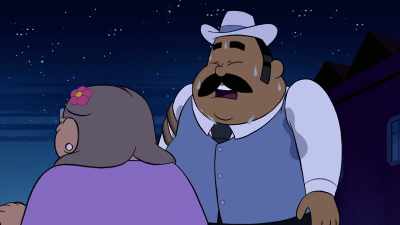 -Oh, I forgot my cane. - Victor and Valentino
