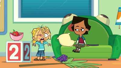 Oh, I forgot, friendship
is illegal there, - Total DramaRama