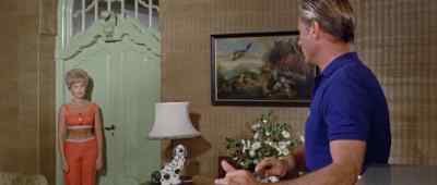Oh, I forgot.
Inspector lean telephoned. - Code 7, Victim 5