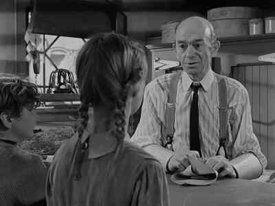 Oh, I forgot.
My mama wants it ground. - A Tree Grows in Brooklyn