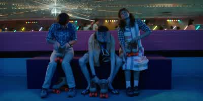 Oh, I forgot. - Stranger Things