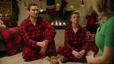 Oh.
I forgot to tell you. - Snowy with a Chance of Christmas