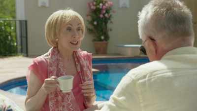 Oh, I forgot the biscuits,
would you like something sweet? - Living the Dream