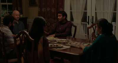 Oh, I forgot, um, I've decided - The Big Sick