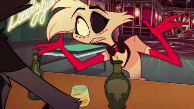 Oh, I forgot.
You're the wise old bartender - Hazbin Hotel