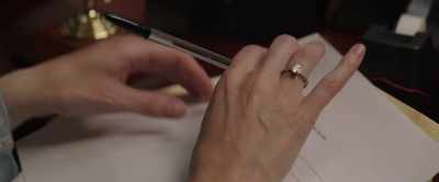 Oh, I found it on Fi's desk, - My Fiona