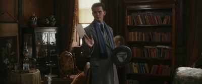Oh, and I found this
for you on the floor. - Benediction