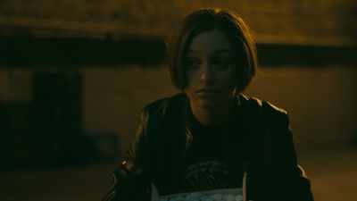 Oh, I get it.
Because I have emotions, - Paper Girls