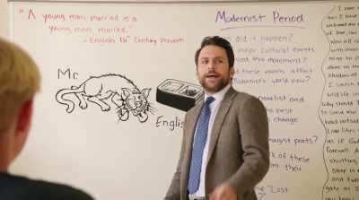 Oh, I get it. I'm Mr. Pussy
because I'm a nice guy. - Fist Fight