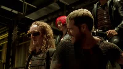 Oh I get itI see nowYou've been training for two years to take me outAnd now here I amOohOoh so exciting isn't it - Blade II