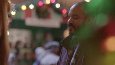 - Oh, I get it,
someone you've admired
from afar. - Toying with the Holidays