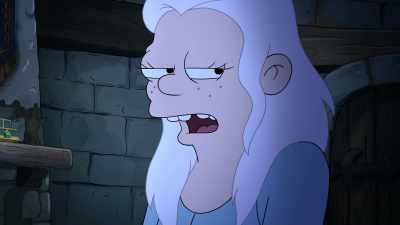 Oh, I get it. The magic is inside me. - Disenchantment