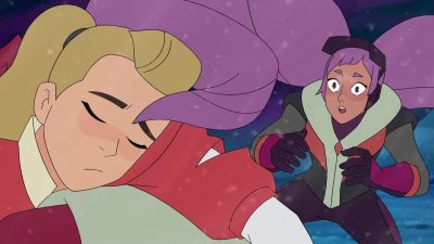 Oh, I get it now. The sword got infected,
not Adora herself. - She-Ra and the Princesses of Power