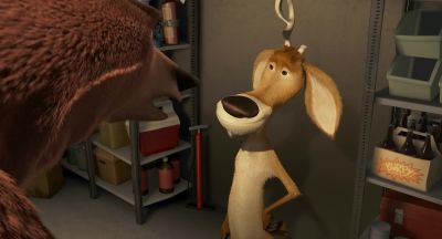 Oh I get it You're like a pet - Open Season