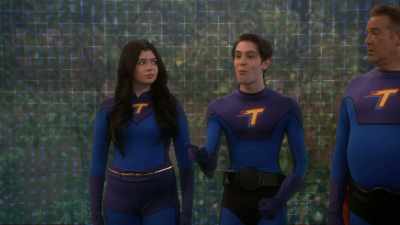 Oh, I was gonna say
the prom one, - The Thundermans Return