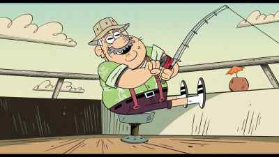 Oh. I got a big
one on the line. - No Time to Spy: A Loud House Movie