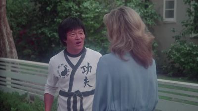 Oh I got my black belt in the Orient - They Call Me Bruce