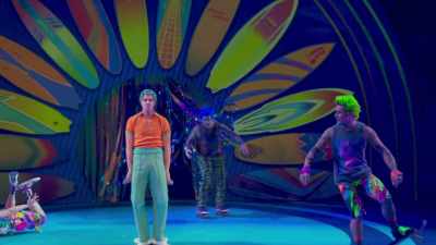Oh, I got everything
except the seahorse radish: - The SpongeBob Musical: Live on Stage!