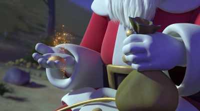 Oh, I got so excited I almost forgot. - A Trash Truck Christmas