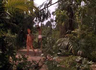 Oh, I got feet blisters. - Cobra Woman