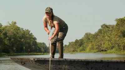          Oh, I got him! - Swamp People