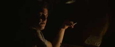 Oh, I got into a fight with the mountain. - The Glass Castle
