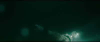 Oh, I got you. - Underwater
