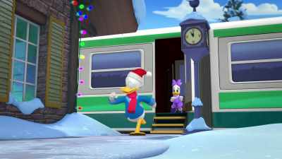 Oh, I gotta buy another batch of mustards. - Mickey and Minnie Wish Upon a Christmas