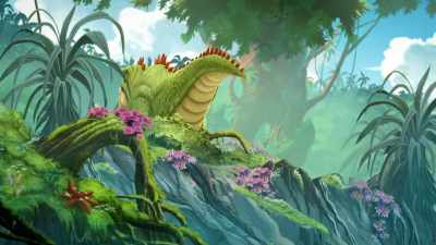 Oh! I guess Giganto wasn't mad after all. - Gigantosaurus