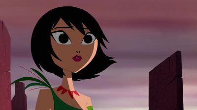 Oh. I guess I'll just wait here. - Samurai Jack