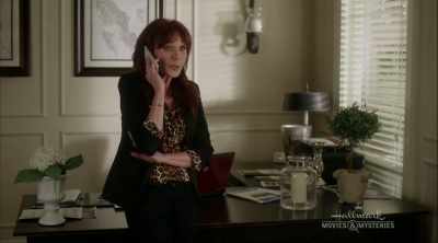 Oh, I guess you really
don't wanna talk to me. - Aurora Teagarden Mysteries: An Inheritance to Die For