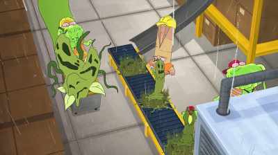 Oh, I hate doing yard work!
That's why you hire people to do it. - Aqua Teen Forever: Plantasm