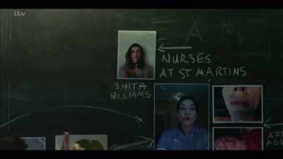 Oh, and I have had a call
from Smita Williams, - Dark Heart