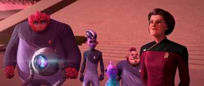 Oh, I have a much bigger plan for us. - Star Trek: Prodigy