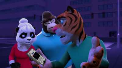 Oh, I have an app
that lets me know - Panda vs. Aliens