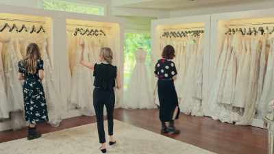Oh, I have just the one.
Let's get your measurements. - Daughter of the Bride