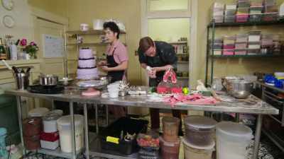 Oh, and I have my pansies, - No Recipe Road Trip With the Try Guys