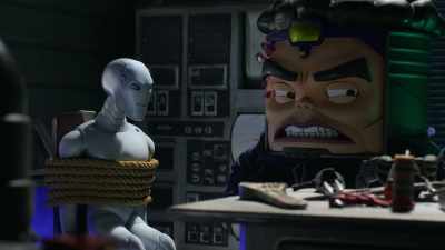 Oh, I have something much bigger
in store for them. - Marvel's M.O.D.O.K.