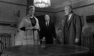 Oh I haven't got a match. - Seance on a Wet Afternoon