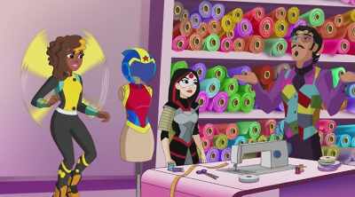 Oh, I haven't seen anything
so groundbreaking - DC Super Hero Girls: Legends of Atlantis