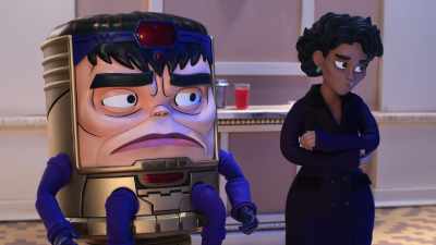 ‐ Oh, I haven't seen Lou this miserable - Marvel's M.O.D.O.K.