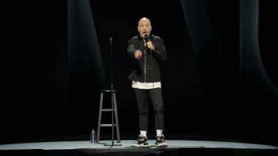 Oh, I heard a woman right there go, "Ew!" - Jo Koy: Live from the Los Angeles Forum