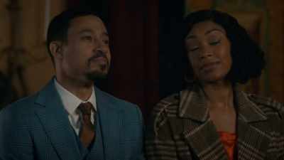 - Oh, I hope it all works out, - Frankie Drake Mysteries